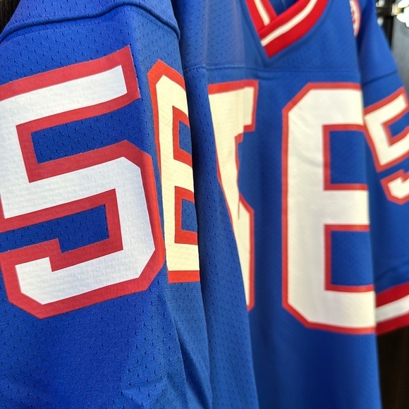 Lawrence Taylor New York Giants Mitchell & Ness 1986 Authentic NFL Jersey - Picture 4 of 10